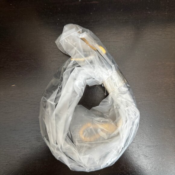 Burberry Banner House Check Derby Leather Medium Tote w/ Strap Authentic - Black - Picture 15 of 16